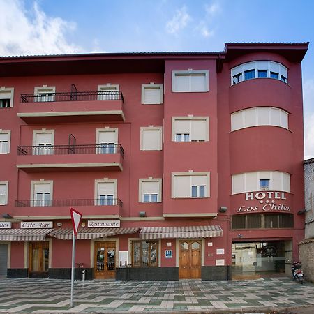 Hotel Los Chiles Villanueva Del Arzobispo Dış mekan fotoğraf