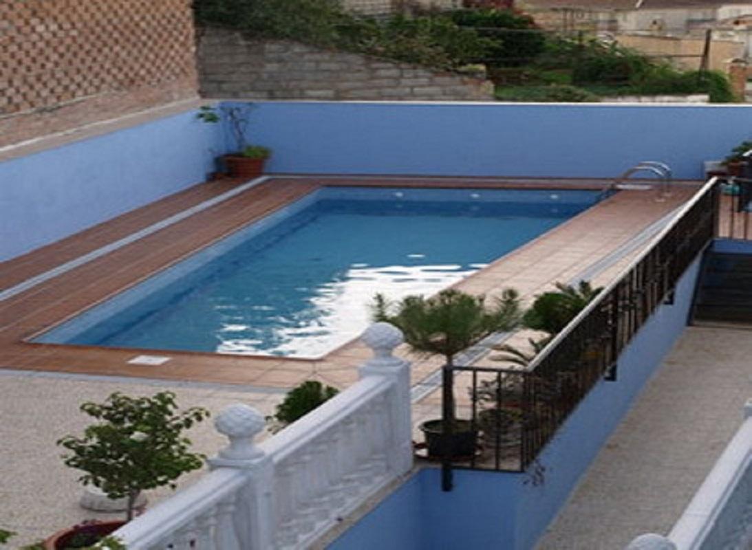 Hotel Los Chiles Villanueva Del Arzobispo Dış mekan fotoğraf
