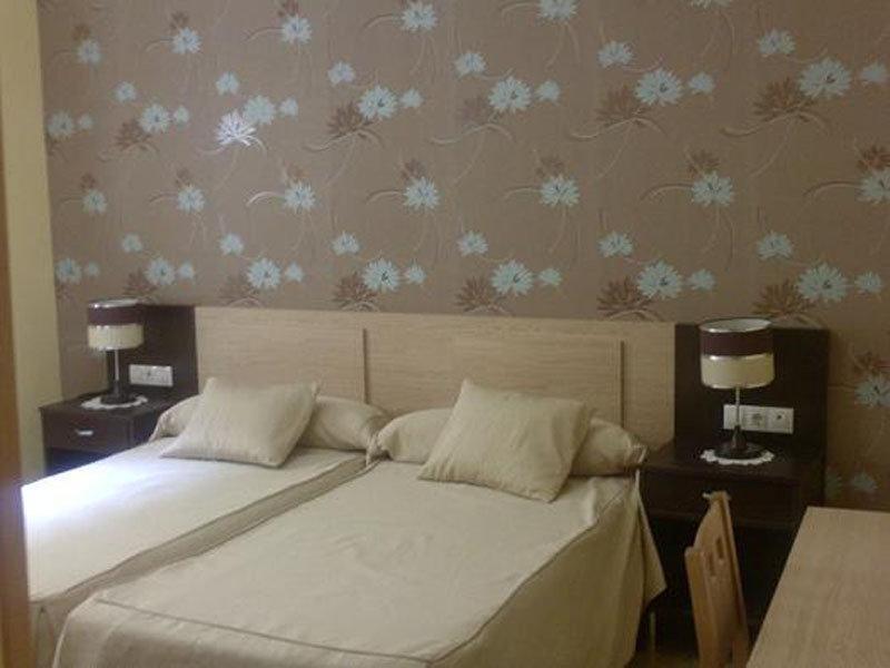Hotel Los Chiles Villanueva Del Arzobispo Oda fotoğraf
